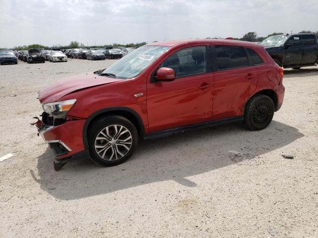 MITSUBISHI OUTLANDER 2018 with VIN JA4AP3AU8JZ014660 - Photo from auction