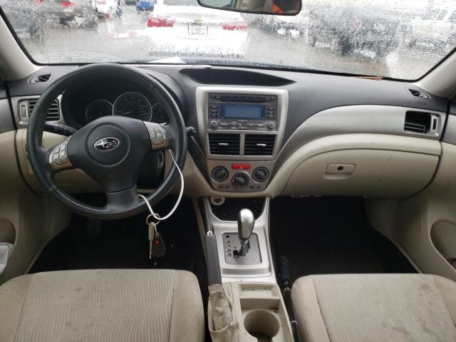 Photo 8 from auction – 2009 SUBARU IMPREZA OU with VIN JF1GH63609H823851