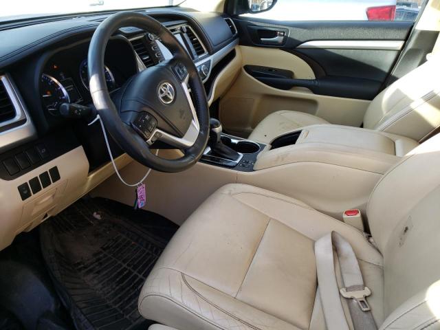 Photo 7 from auction – 2015 TOYOTA HIGHLANDER with VIN 5TDJKRFH5FS077484