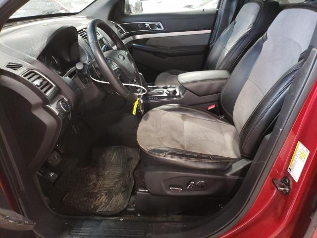Foto 7 de la subasta – 2017 FORD EXPLORER X con VIN 1FM5K8D84HGC89543