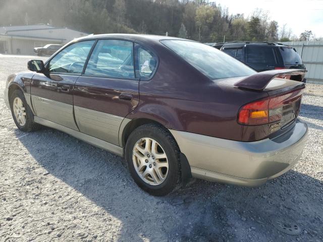 صورة رقم 2 من المزاد - 2000 SUBARU LEGACY OUT مع VIN 4S3BE6863Y7212254