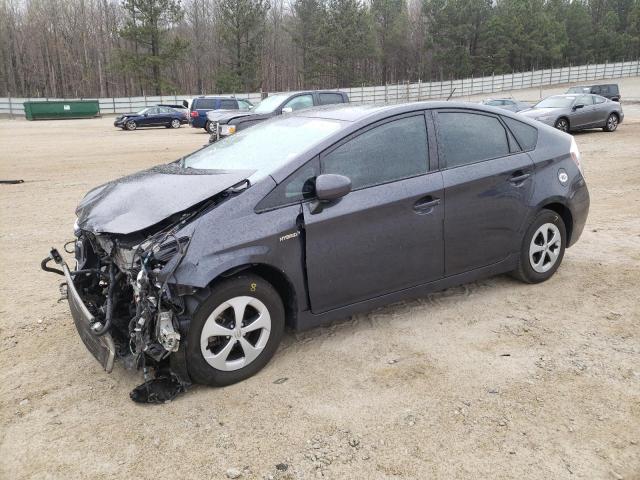 TOYOTA PRIUS 2013 with VIN JTDKN3DU5D1715770 - Photo from auction