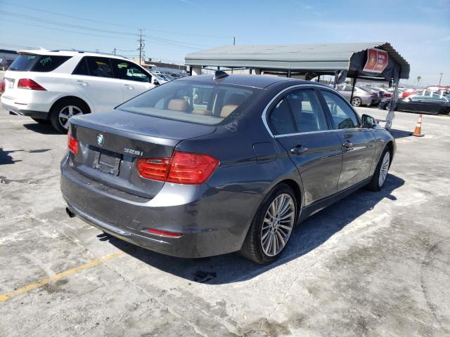 Photo 3 from auction – 2012 BMW 328 I with VIN WBA3A5C55CF348423