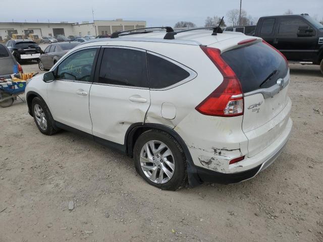 Photo 2 from auction – 2015 HONDA CR-V EX with VIN 5J6RM4H53FL063453