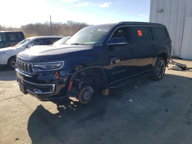 JEEP WAGONEER S 2022 with VIN 1C4SJVBT8NS160486 - Photo from auction