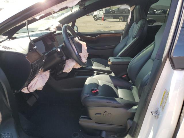 Photo 7 from auction – 2020 TESLA MODEL X with VIN 5YJXCAE26LF283466