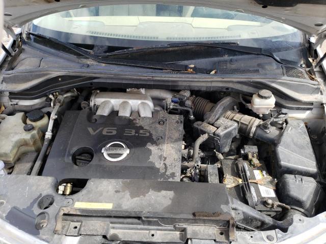 Photo 12 from auction – 2006 NISSAN MURANO with VIN JN8AZ08W26W534338