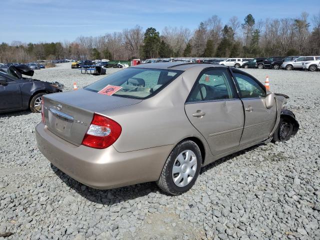 Photo 3 from auction – 2003 TOYOTA CAMRY LE with VIN 4T1BE32K63U782968