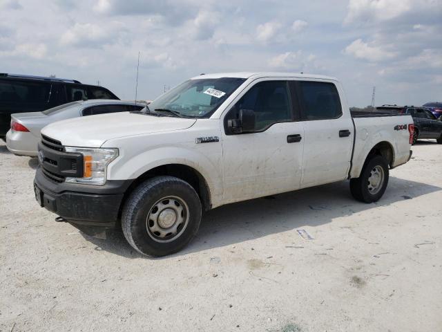 Photo 1 from auction – 2018 FORD F150 SUPER with VIN 1FTEW1E56JFB06059