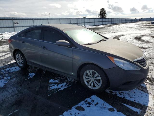 Photo 4 from auction – 2011 HYUNDAI SONATA GLS with VIN 5NPEB4AC9BH077309