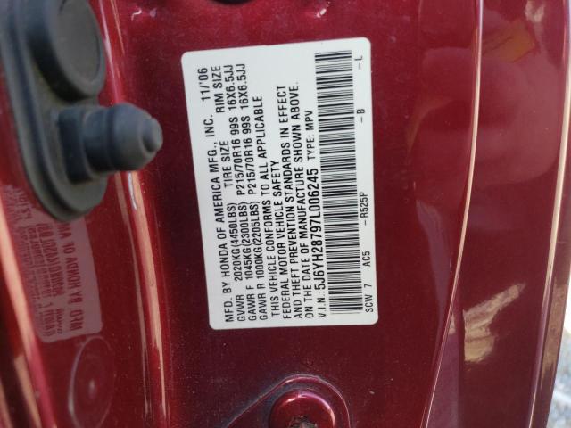 Photo 14 from auction – 2007 HONDA ELEMENT with VIN 5J6YH28797L006245