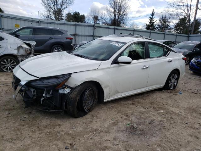 NISSAN ALTIMA S 2022 with VIN 1N4BL4BVXNN352728 - Photo from auction