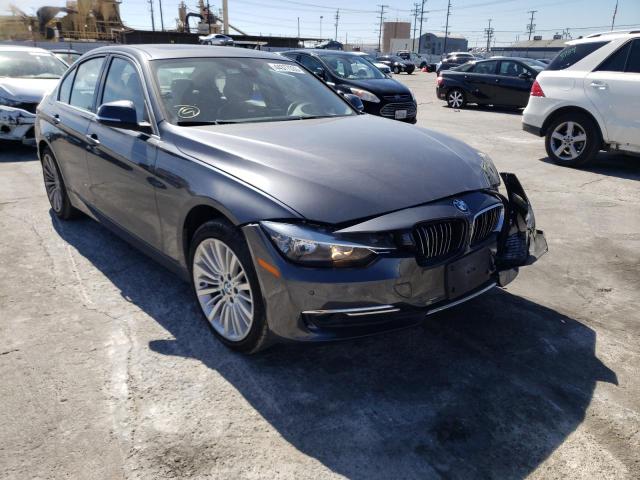 Photo 4 from auction – 2012 BMW 328 I with VIN WBA3A5C55CF348423