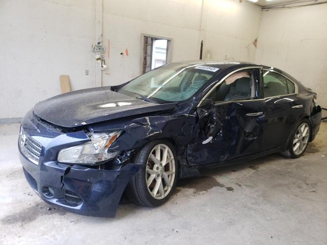 NISSAN MAXIMA S 2009 with VIN 1N4AA51E39C829820 - Photo from auction