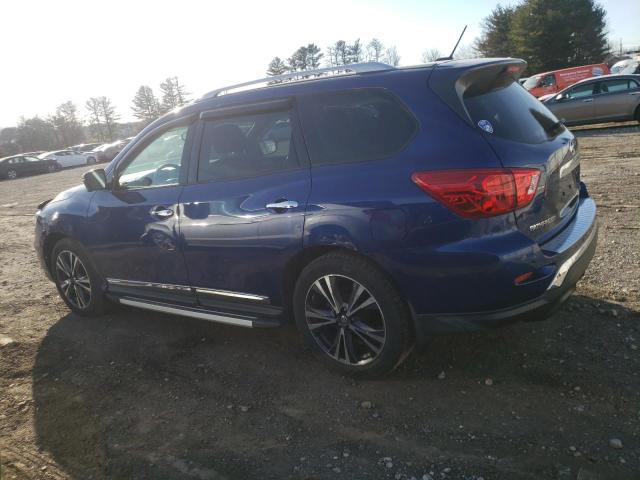 Photo 2 from auction – 2017 NISSAN PATHFINDER with VIN 5N1DR2MM0HC625066