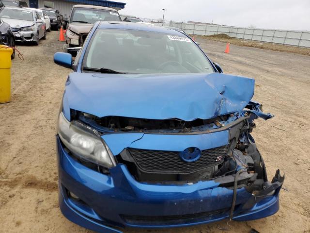 Photo 5 from auction – 2010 TOYOTA COROLLA BA with VIN 1NXBU4EE4AZ244586