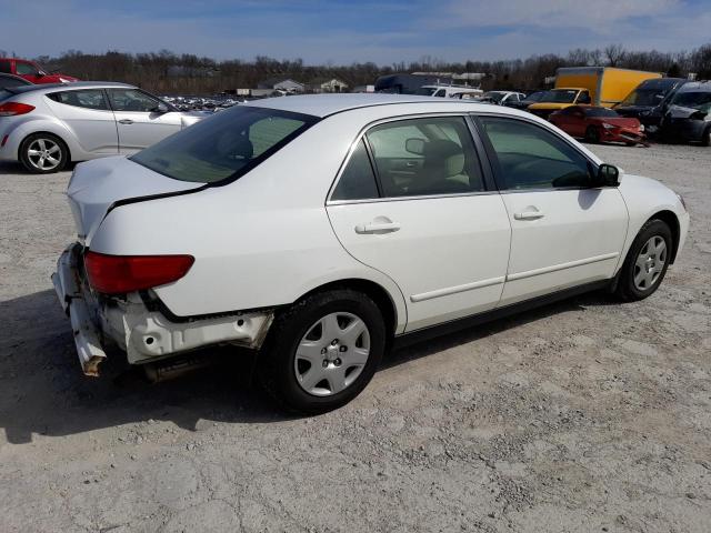 Photo 3 from auction – 2005 HONDA ACCORD LX with VIN 1HGCM56445A172575