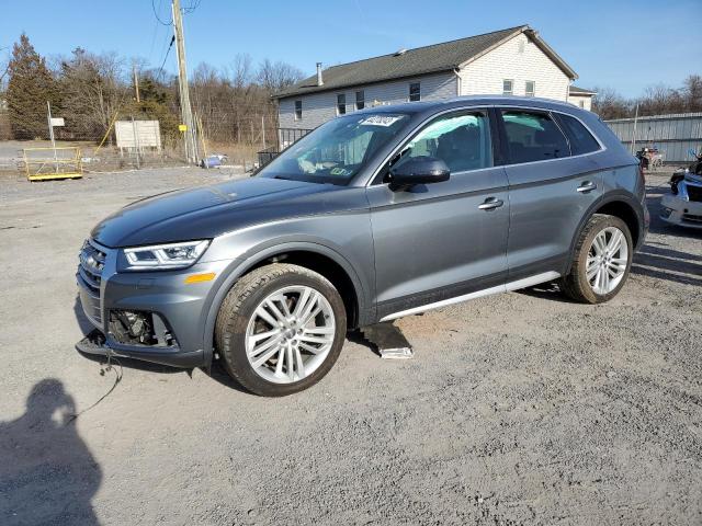 AUDI Q5 PREMIUM 2018 with VIN WA1BNAFY3J2105385 - Photo from auction
