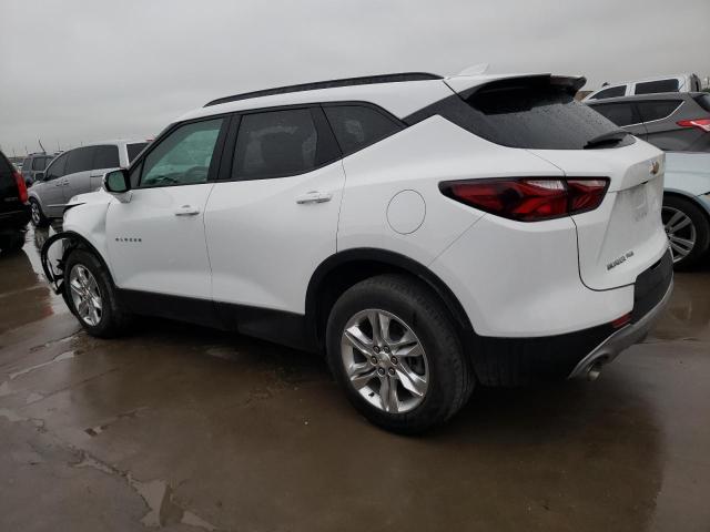 Photo 2 from auction – 2021 CHEVROLET BLAZER 2LT with VIN 3GNKBHRS1MS569211