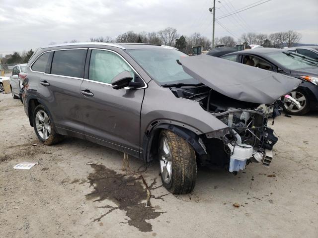 Photo 4 from auction – 2015 TOYOTA HIGHLANDER with VIN 5TDDKRFH2FS129389