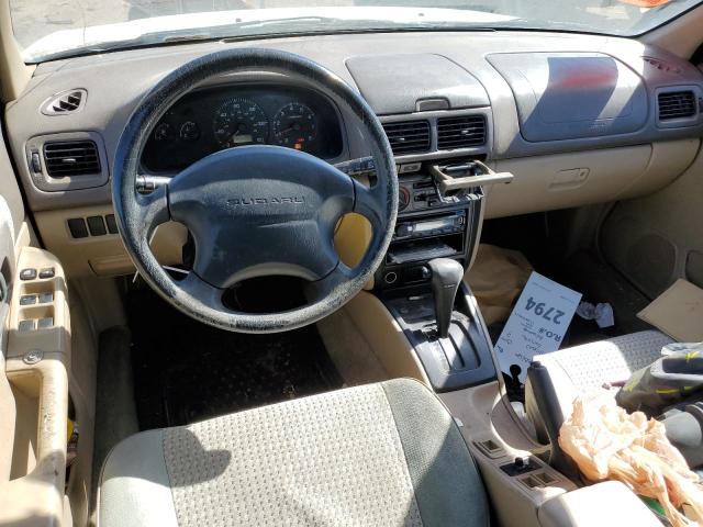 Photo 8 from auction – 1998 SUBARU IMPREZA with VIN JF1GF4354WH804250