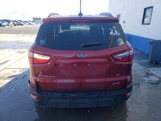 Photo 6 from auction – 2019 FORD ECOSPORT S with VIN MAJ6S3GL3KC285533
