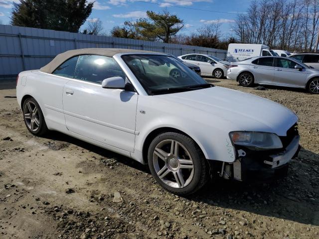 Photo 4 from auction – 2008 AUDI A4 2.0T CA with VIN WAUDF48H18K007697