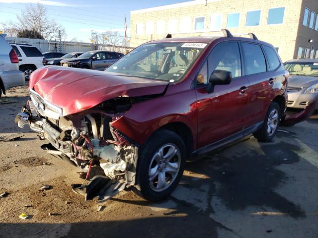 SUBARU FORESTER 2 2014 with VIN JF2SJAAC3EH510809 - Photo from auction