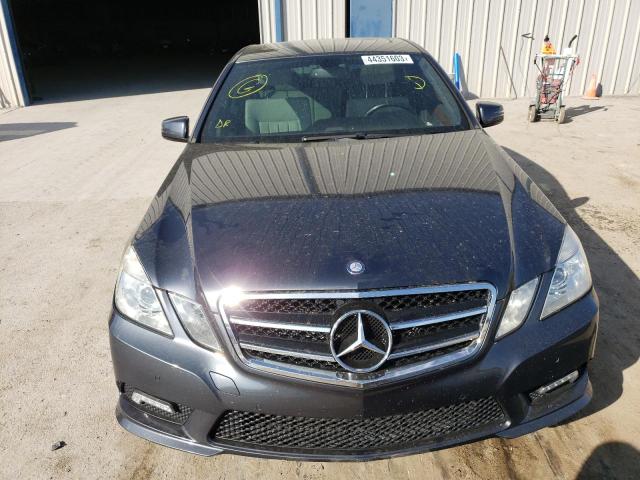 Photo 5 from auction – 2011 MERCEDES-BENZ E 550 with VIN WDDHF7CB9BA453608