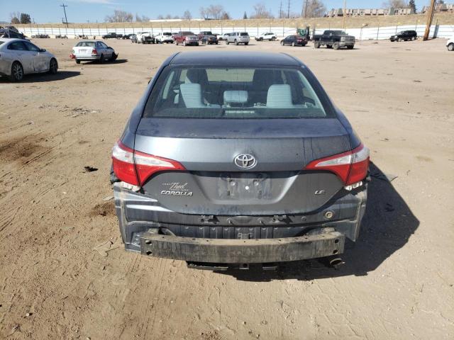 Photo 6 from auction – 2016 TOYOTA COROLLA L with VIN 2T1BURHE2GC574892