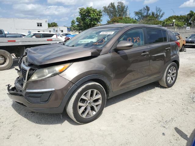 Photo 1 from auction – 2015 KIA SPORTAGE L with VIN KNDPB3AC0F7683661