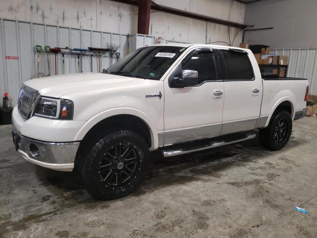 LINCOLN MARK LT 2007 with VIN 5LTPW18577FJ03729 - Photo from auction