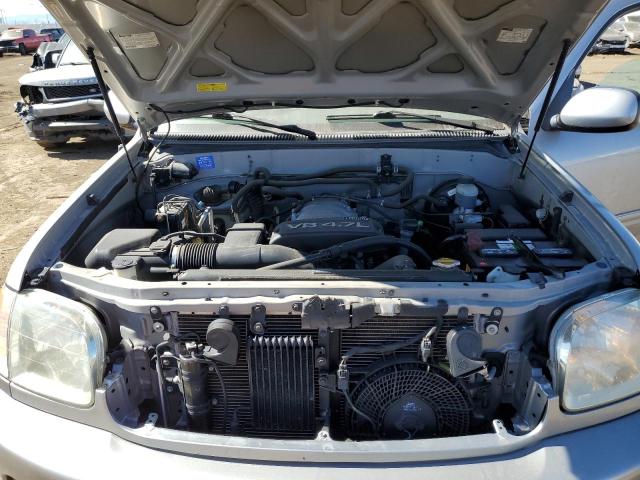Photo 12 from auction – 2004 TOYOTA SEQUOIA SR with VIN 5TDBT44A94S207533