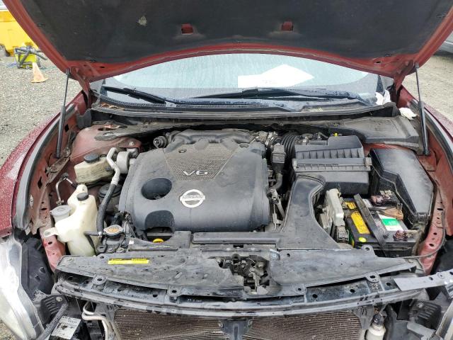 Photo 11 from auction – 2012 NISSAN MAXIMA S with VIN 1N4AA5AP9CC848655