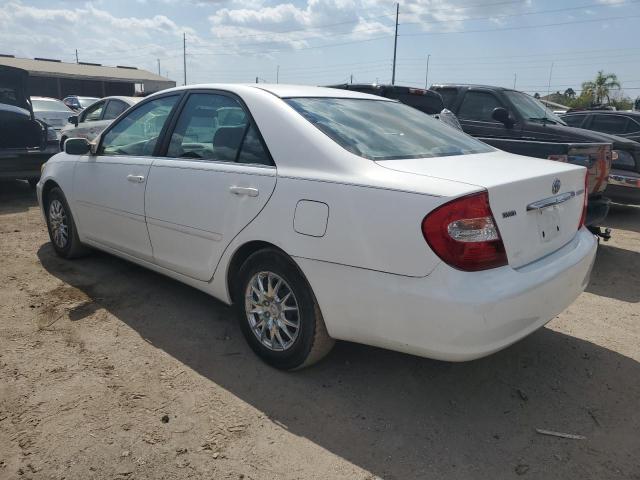 Photo 2 from auction – 2003 TOYOTA CAMRY LE with VIN JTDBE32K130225901