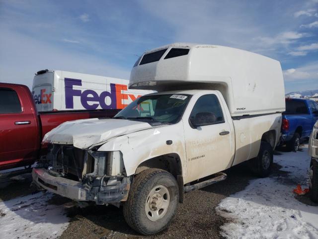 CHEVROLET silverado 2009 with VIN 1GCHK44K49F165107 - Photo from auction