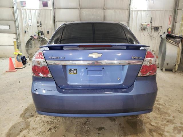 Photo 6 from auction – 2009 CHEVROLET AVEO LT with VIN KL1TG56E99B314604
