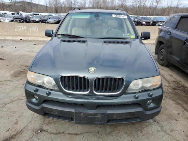 Photo 5 from auction – 2006 BMW X5 with VIN 5UXFA13566LY46143