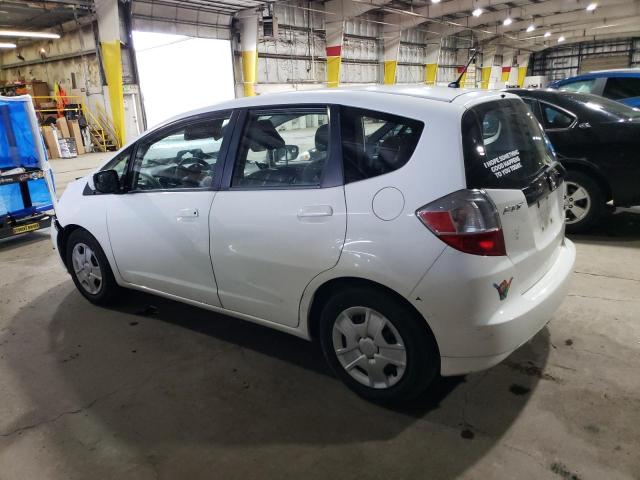 Photo 2 from auction – 2012 HONDA FIT with VIN JHMGE8H34CC035655