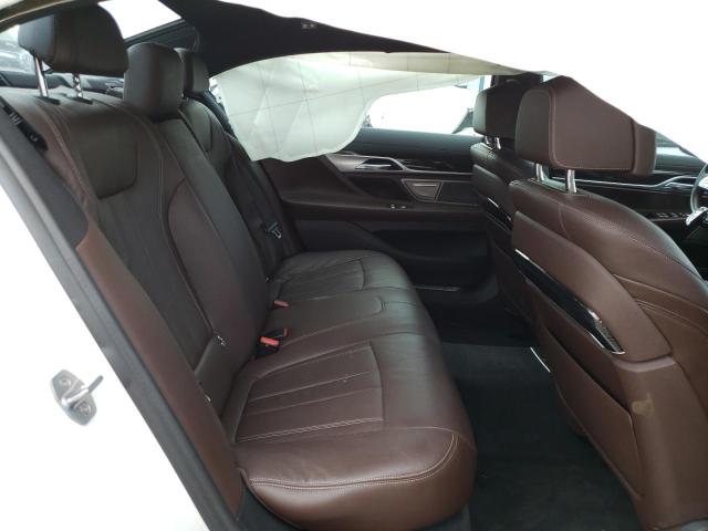 Photo 10 from auction – 2019 BMW 740 I with VIN WBA7E2C57KB217178