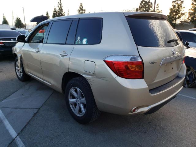 Photo 2 from auction – 2008 TOYOTA HIGHLANDER with VIN JTEDS41A782030957