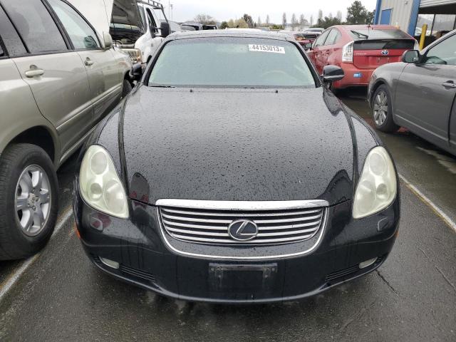 Photo 5 from auction – 2002 LEXUS SC 430 with VIN JTHFN48Y720003847