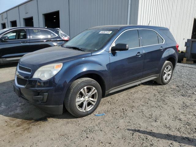 CHEVROLET EQUINOX LS 2015 with VIN 2GNALAEK0F1151257 - Photo from auction