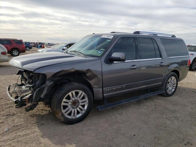 LINCOLN NAVIGATOR 2014 with VIN 5LMJJ3H51EEL05416 - Photo from auction