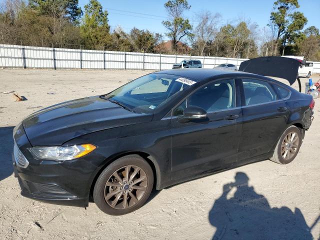 FORD FUSION SE 2017 with VIN 3FA6P0HD0HR289220 - Photo from auction