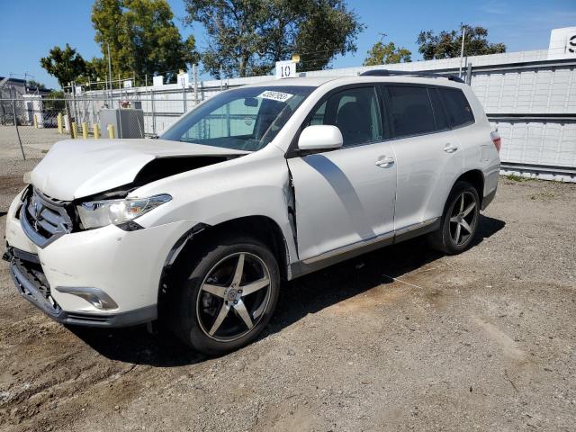 TOYOTA HIGHLANDER 2013 with VIN 5TDZK3EH7DS115005 - Photo from auction