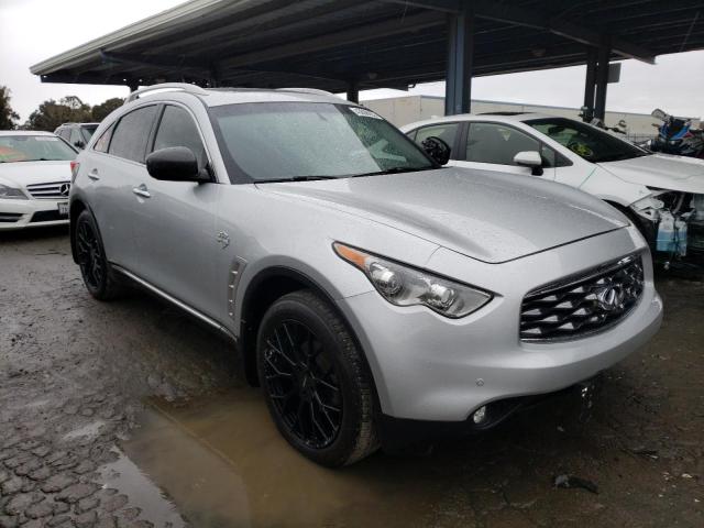 Photo 4 from auction – 2009 INFINITI FX35 with VIN JNRAS18U29M101364