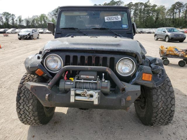 Photo 5 from auction – 1998 JEEP WRANGLER / with VIN 1J4FY49S4WP782327