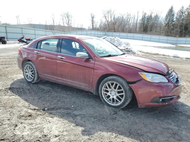 Photo 4 from auction – 2012 CHRYSLER 200 LIMITE with VIN 1C3CCBCBXCN159956