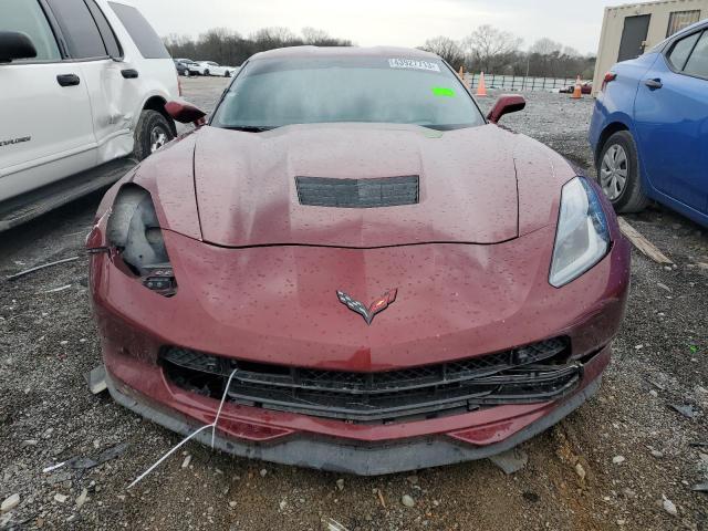 Photo 5 from auction – 2016 CHEVROLET CORVETTE S with VIN 1G1YJ2D73G5107701